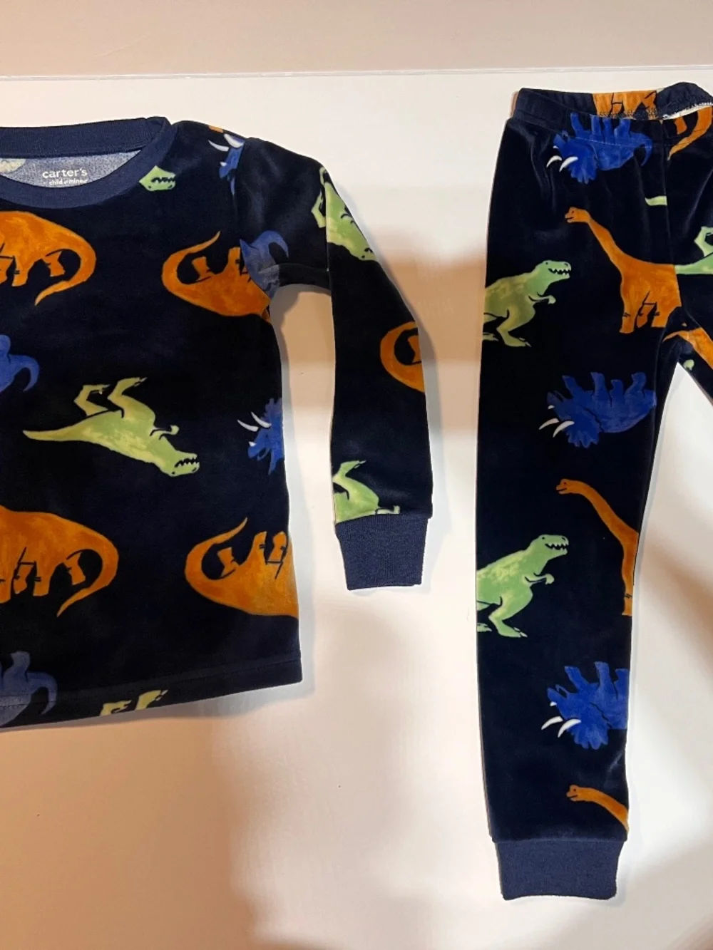 2 Piece velor 3T sleep set or playing outside set
